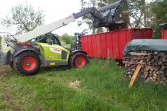 DBV Ladearbeit Container