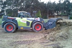 DBV Ladearbeit Greifer