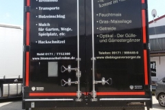 DBV LKW Schubboden Hinten